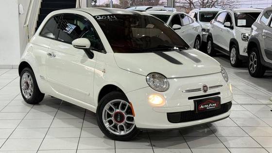 FIAT 500 1.4 CULT 8V FLEX 2P AUTOMATIZADO